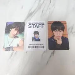 IDID Newkids ジュニョク トレカ i did it 2枚 まとめ売り - メルカリ
