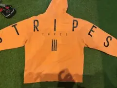 アディダス ジップアップパーカー オレンジ