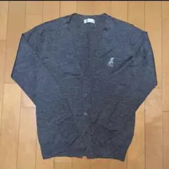 ディズニー　ドナルドダック　カーディガン