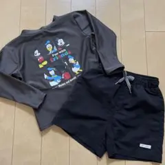 ミッキー、ドナルド ラッシュガード