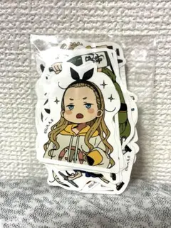 リコリス・リコイル展　缶入りダイカットステッカーセット　ステッカーのみ