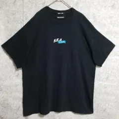 WIND AND SEA×GOD SELECTION XXX Tシャツ　サークル