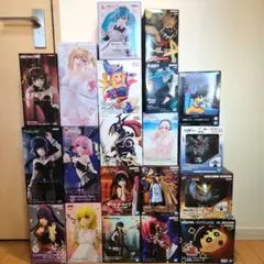 フィギュア　まとめ売り　着せ恋　ハルヒ　初音ミク　そに子　遊戯王　バニー　美少女