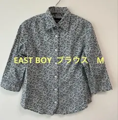 EAST BOY 七分袖ブラウス　Mのサムネイル