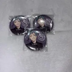 ツイステ ユニオン バースデー フロイド 缶バッジ