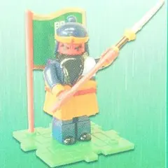 ★未開封★関羽 三国志 ブロックフィギュアコレクション 群雄割拠編のサムネイル