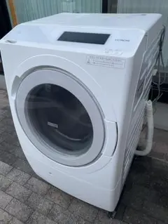 日立らくメンテの最上位機種❗️22年製ドラム式洗濯乾燥機 BD-STX120HRのサムネイル