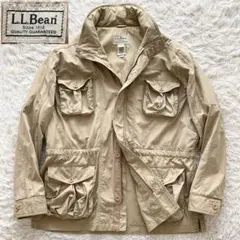 00s XLサイズ相当 エルエルビーン M-65 サファリジャケット 収納フード