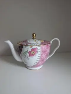 WEDGWOOD バタフライブルーム ティーポット
