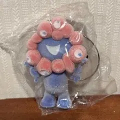 【新品・未使用】大阪・関西万博　ミャクミャク フロッキーフィギュア　立ちポーズ