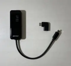 USB Type-C LAN アダプタ LUA5-U3-CGTE-NBK
