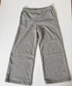 【ばあばあ様専用】ユニクロ ボアフリース ラウンジパンツ グレー Lルームウェア