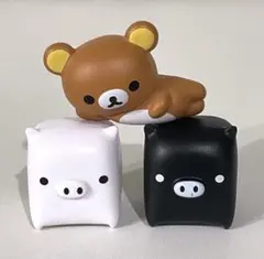 サンエックス オールスターズ フィギュアコレクション リラックマ モノクロブー