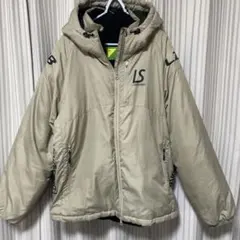 LUZeSOMBRA フード付き中綿ジャンパー Lサイズ