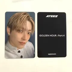 ATEEZ GOLDEN HOUR Part4 applemusic ホンジュン