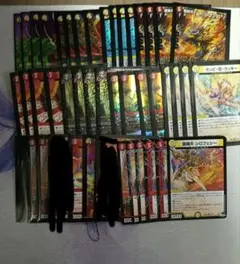 デュエマ】デイガファイアーバード デッキ 微高レート 調整パーツあり