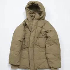 ZARA ロング パフジャケット