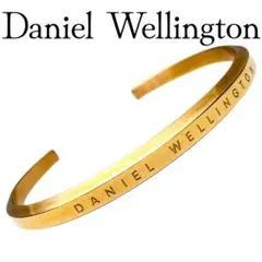 【極美品】Daniel Wellington ハングル ブレスレット ゴールドMのサムネイル
