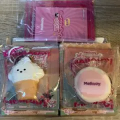 Mellojoy メロジョイ スクイーズ ミニランド スフレセット - メルカリ