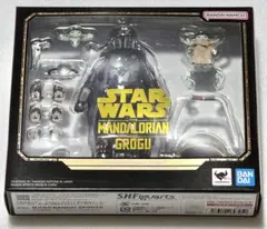 新品未開封【S.H.Figuarts】マンダロリアン・アンド・グローグー