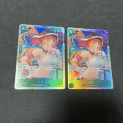 ワンピースカード　ナミ　SR 2枚　OP14-031 ONE PIECE
