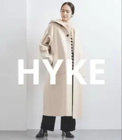 HYKE BIOTOP 別注 M-65 FIELD PARK モッズコート - メルカリ