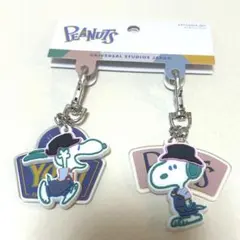 USJ限定♡スヌーピー 新作 キーチェーン セット 新品 PEANUTS