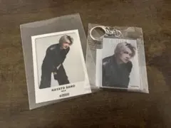 佐野勇斗 エビライ ステッカー アクキー