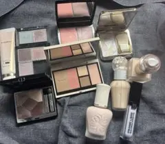 化粧品セット アイシャドウ チーク リップ