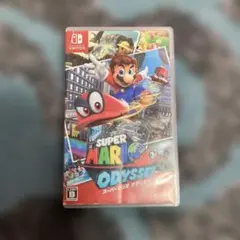Super Mario Odyssey スーパーマリオオデッセイ