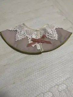 MARLMARL レース付きスタイ（よだれかけ）