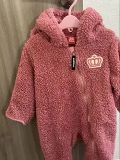 ピンク フリース アウター 95cm