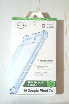 잇 스킨즈 클리어 케이스 블루 스마트폰 케이스 스마트폰 커버