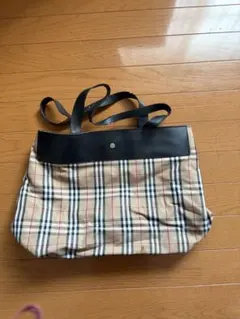 チェック柄トートバッグのサムネイル