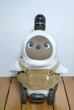 LOVOT❋ラボット服ハンドメイド❋コーデュロイオーバーオール（キャメル）