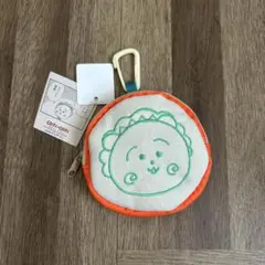 新品　リール付　ポーチ　コジコジ