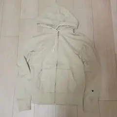 Champion フルジップパーカー ベージュ