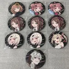 アイドルマスターシャイニーカラーズ ΣDesire 缶バッジ 緋田美琴セット