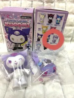 【匿名配送】 kawaii closet kuromi クロミ フィギュア