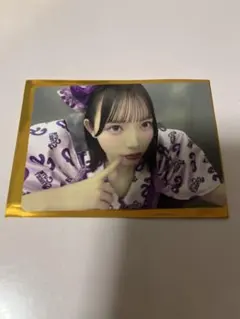 古澤里紗 CUTIE STREET トレカ カワラボ衣装展 クリアトレカ - メルカリ