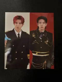 ENHYPEN WORLD VAMPIRE PILOT ヒスンセット