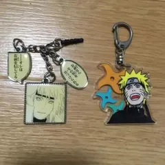 ナルト展　チャーム　アクリル　2点セット