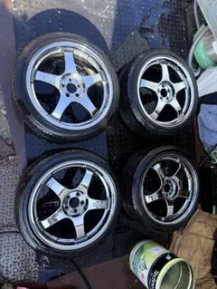 レイズ ボルクレーシング プログレッシブTE 19インチ 4本セット - メルカリ