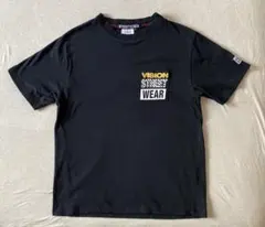VISION ヴィジョンストリートウェア Tシャツ 胸ポケ 刺繍 サイズM