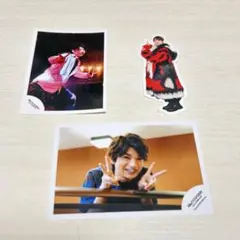 髙地優吾 Anniversary ミニフォト ステッカー