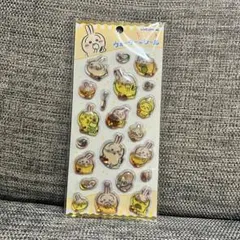 ちいかわ うさぎ ウォーターinシール ウォーターシール