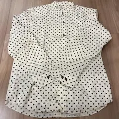 ガイジンメイド　長袖シャツ　水玉のサムネイル