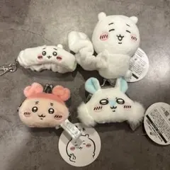 ちいかわ ぬいぐるみマスコットセット