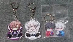ヒプマイ 一郎&左馬刻 + 碧棺左馬刻 + 夢野幻太郎 アクリルキーホルダー