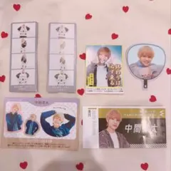 ザテレビジョン TVガイド TVfan　中間淳太セット